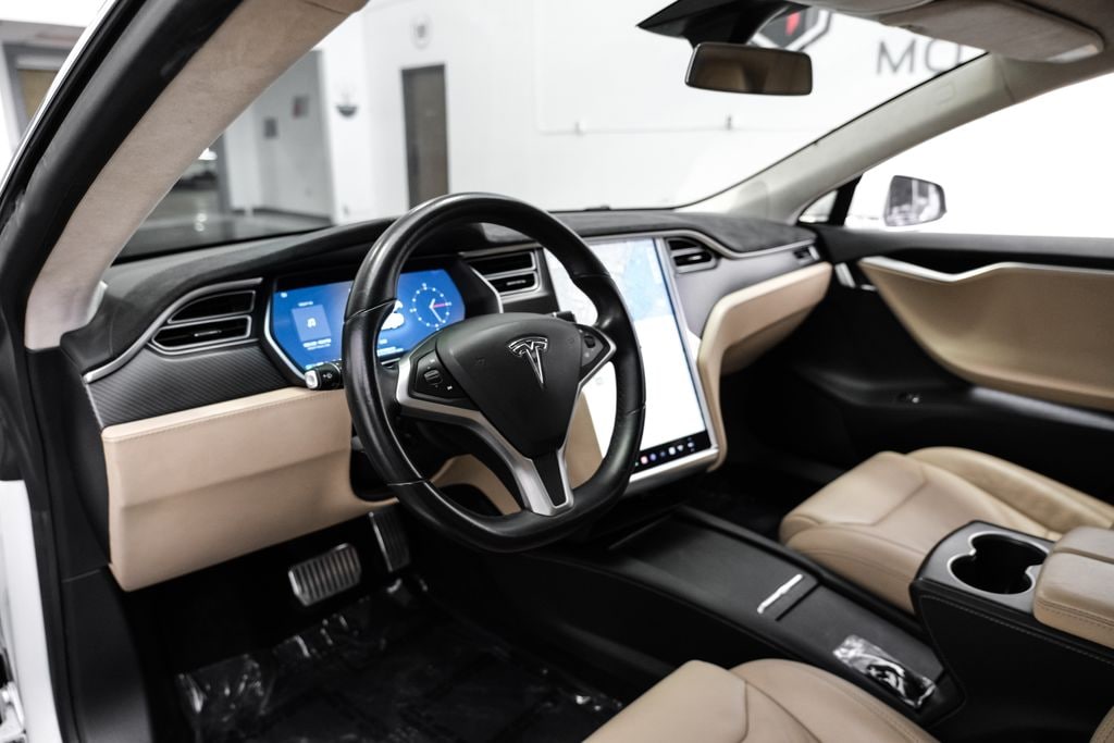 Used 2017 Tesla Model S 90D Hatchback