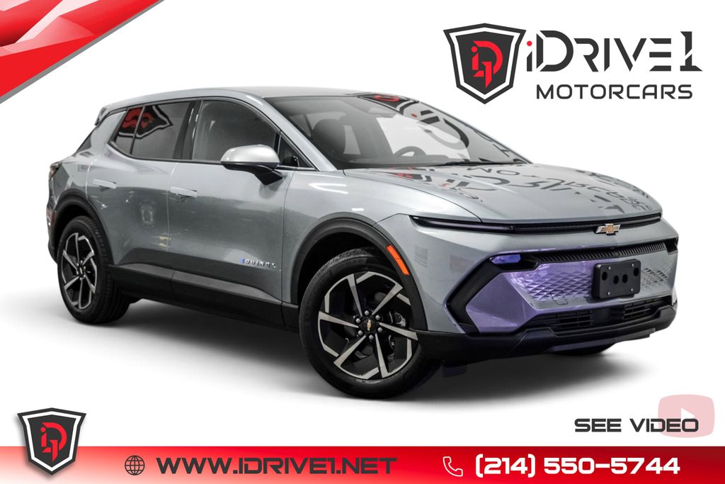 2026 Chevrolet Equinox EV