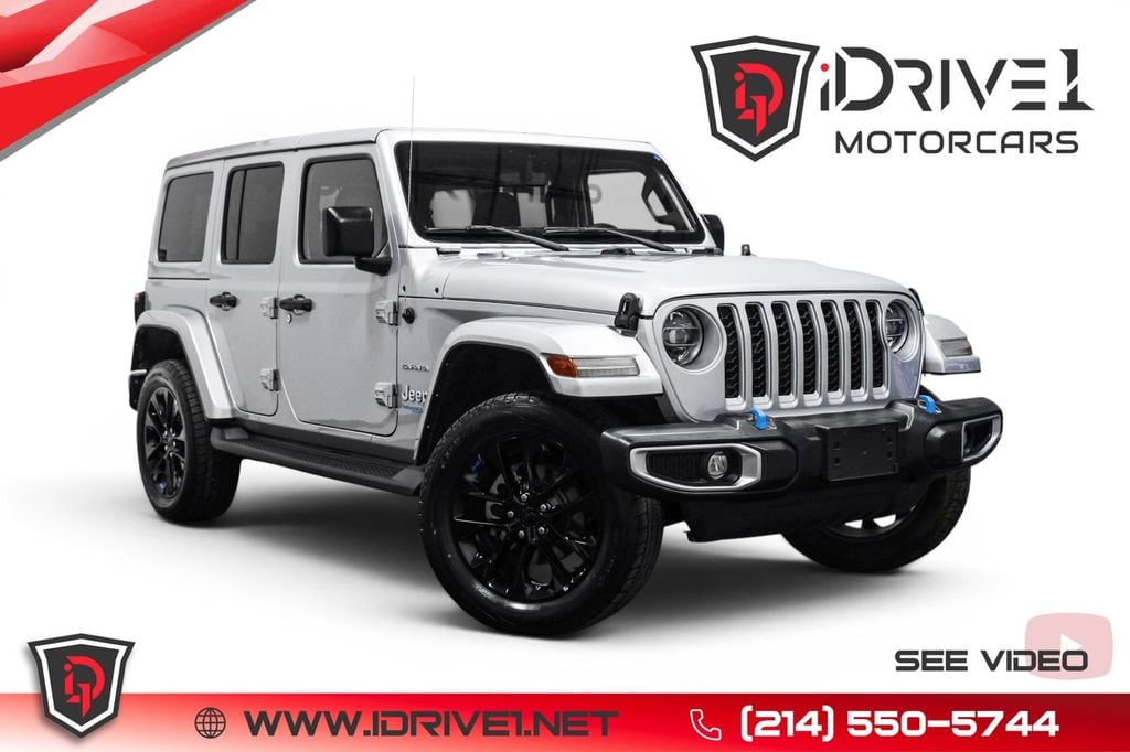 2022 Jeep Wrangler Sahara 4XE's photo