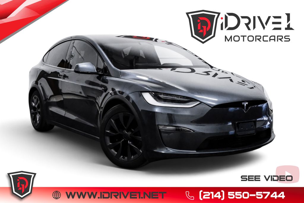 Used 2022 Tesla Model X Base