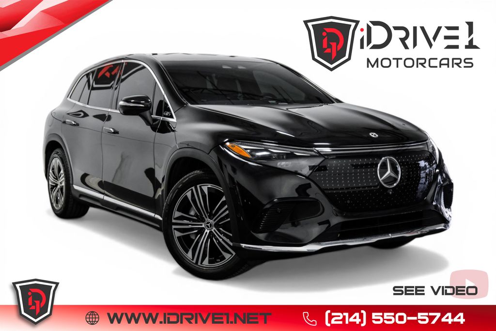 2023 Mercedes-Benz EQS SUV