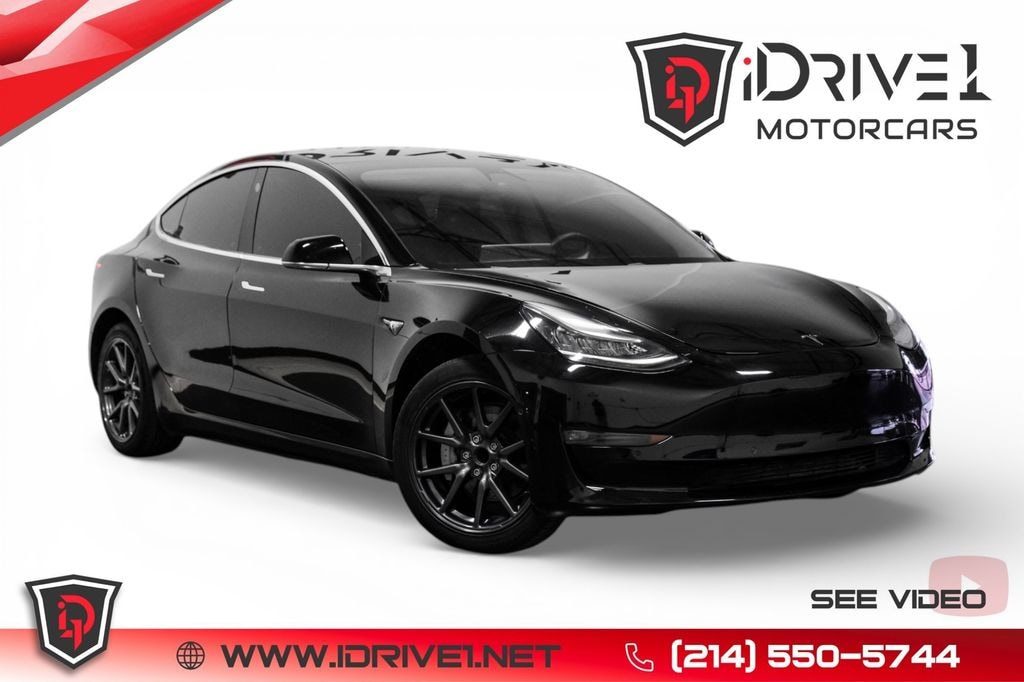 Used 2019 Tesla Model 3 Long Range Sedan