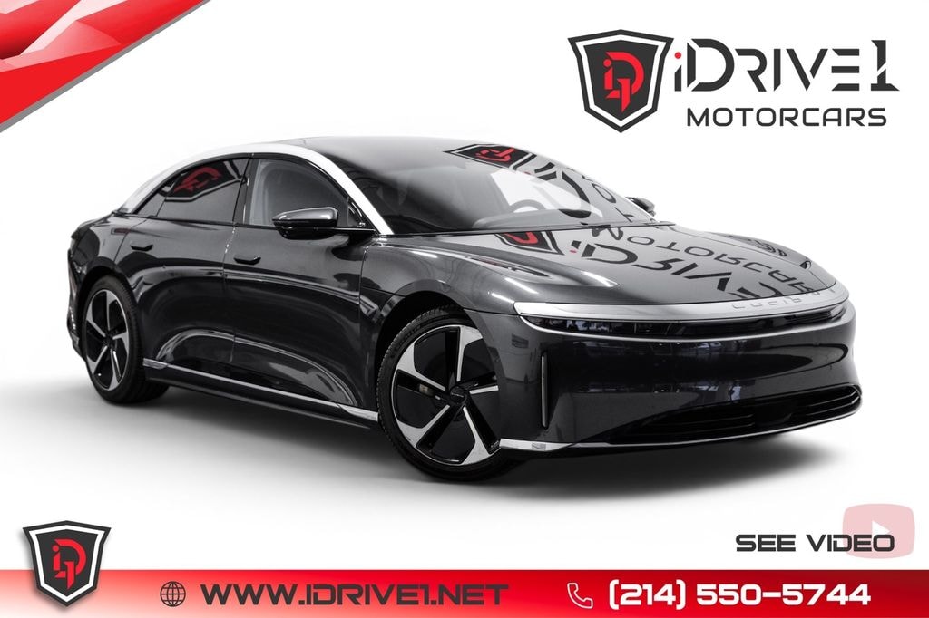 Used 2024 Lucid Air Touring Sedan