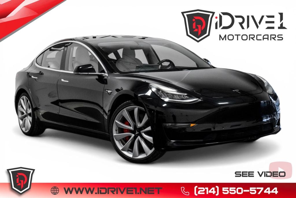 2018 Tesla Model 3 Long Range Dual Motor