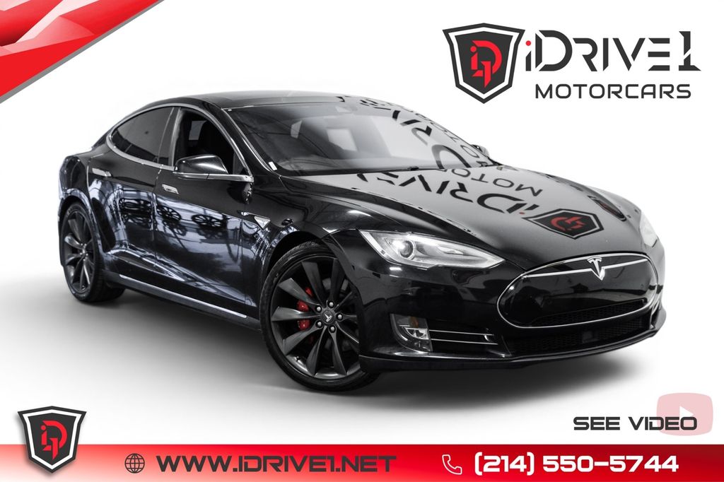 2016 Tesla Model S P90D's photo