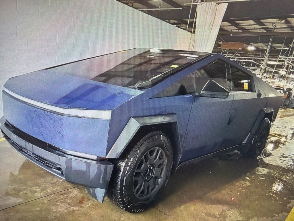 Used 2024 Tesla Cybertruck Base Truck
