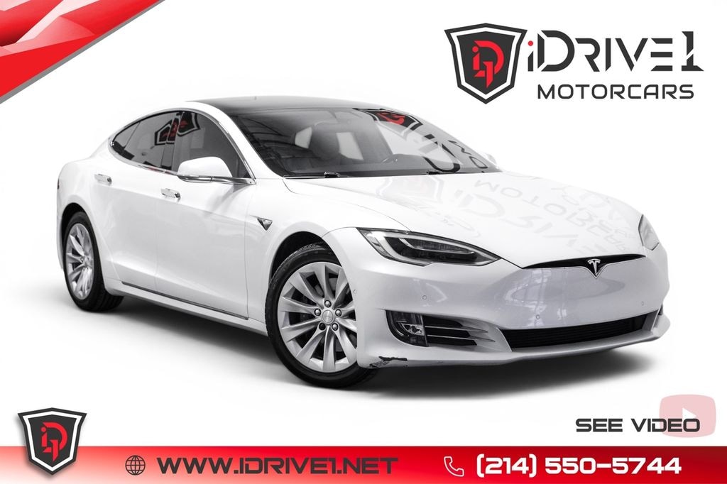 Used 2017 Tesla Model S 90D Hatchback