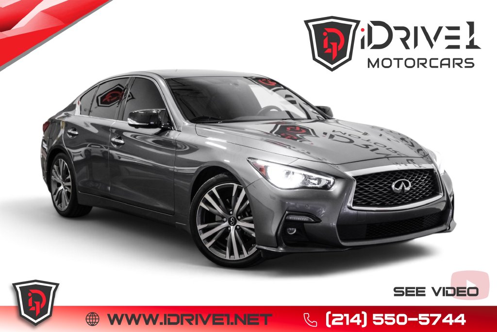 2022 INFINITI Q50 SENSORY
