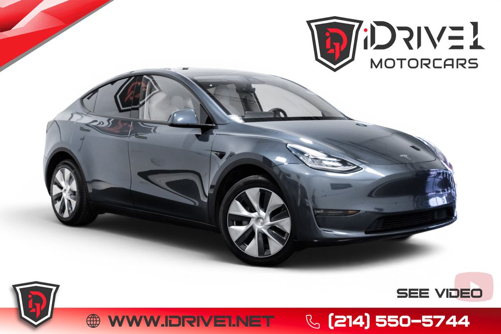 2023 Tesla Model Y Long Range Dual Motor All-Wheel Drive's photo