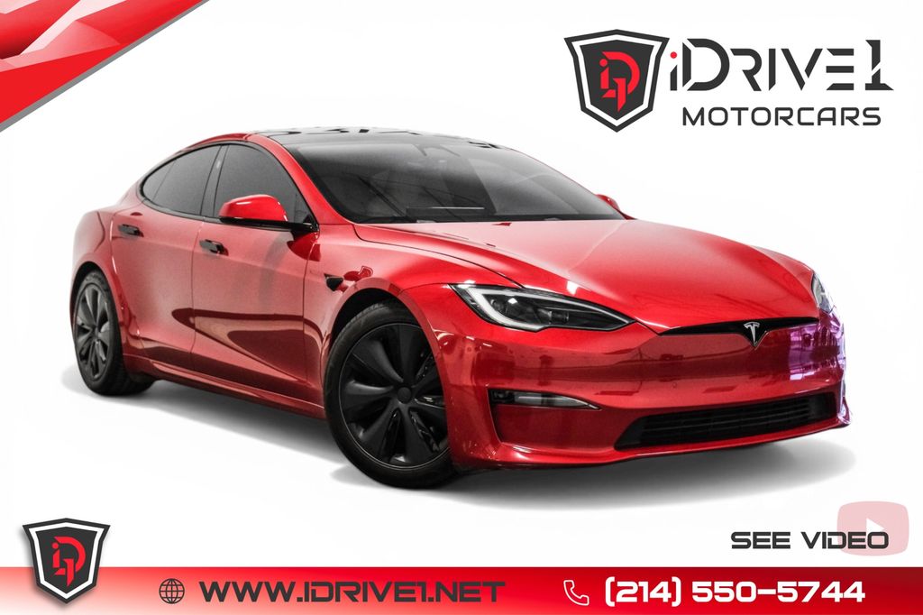 2023 Tesla Model S Plaid