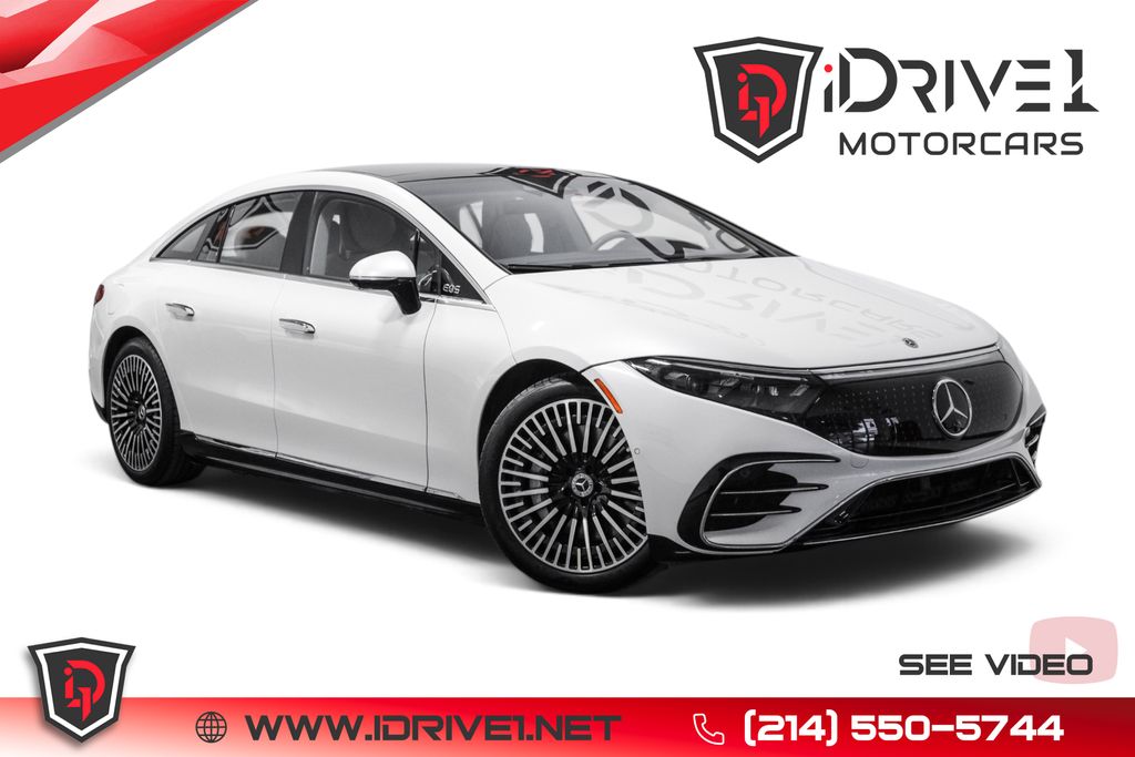 Used 2023 Mercedes-Benz EQS 580