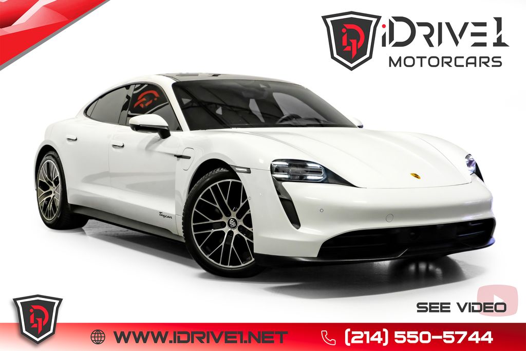 Used 2023 Porsche Taycan Base