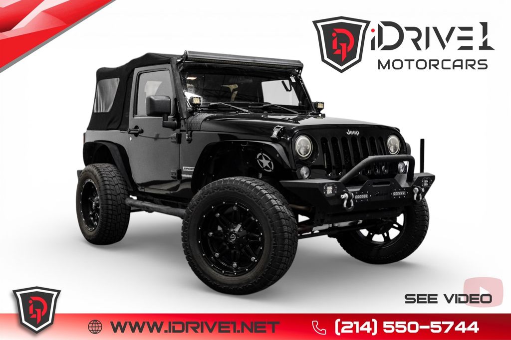 2014 Jeep Wrangler Sport