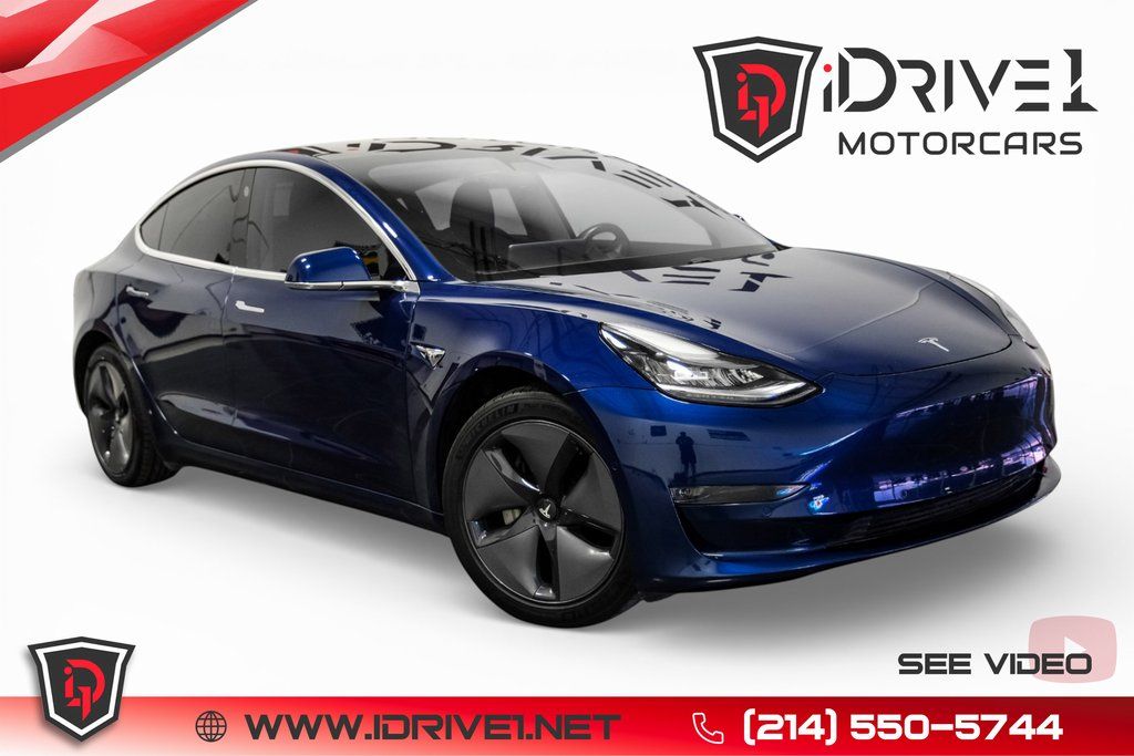 2018 Tesla Model 3 Long Range Dual Motor