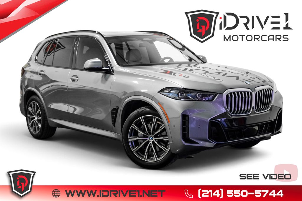 Used 2025 BMW X5 xDrive40i