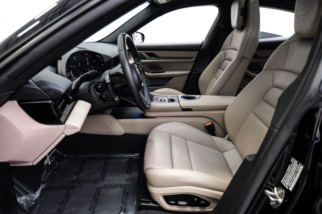 Used 2025 Porsche Taycan Base Sedan