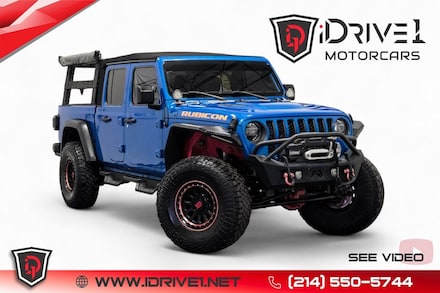 2021 Jeep Gladiator Rubicon Truck