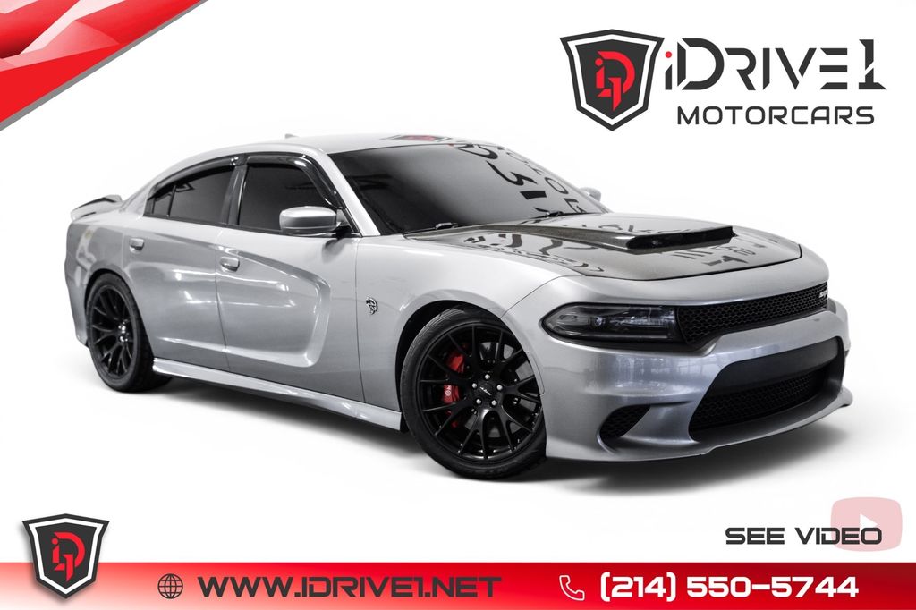2016 Dodge Charger SRT Hellcat's photo
