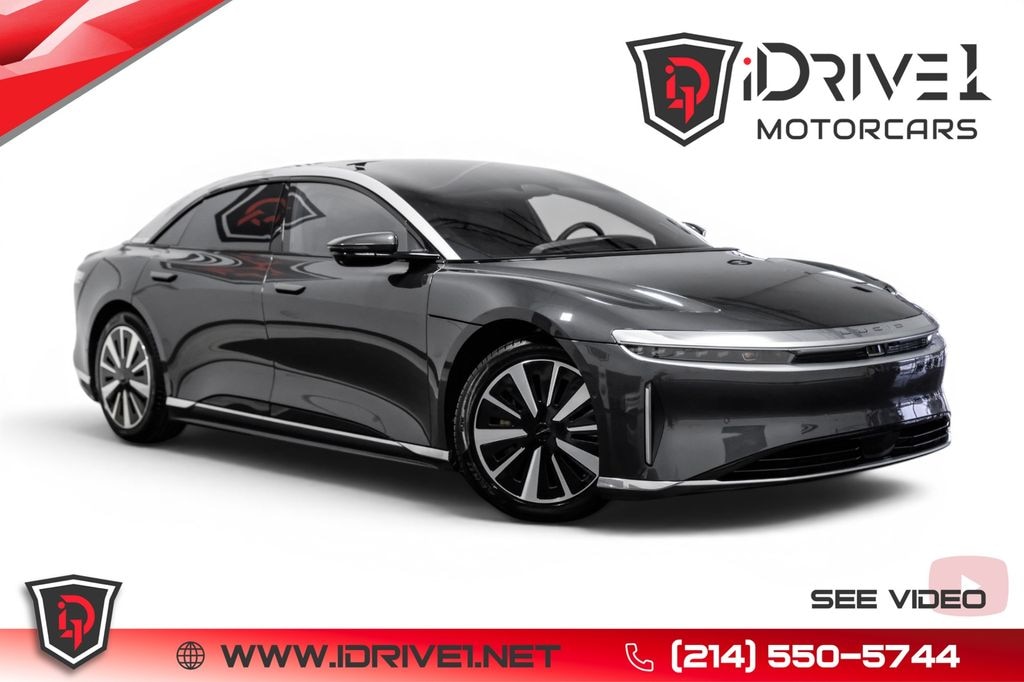 Used 2024 Lucid Air Touring Sedan