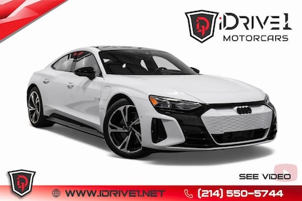 2024 Audi e-tron GT Prestige Sedan