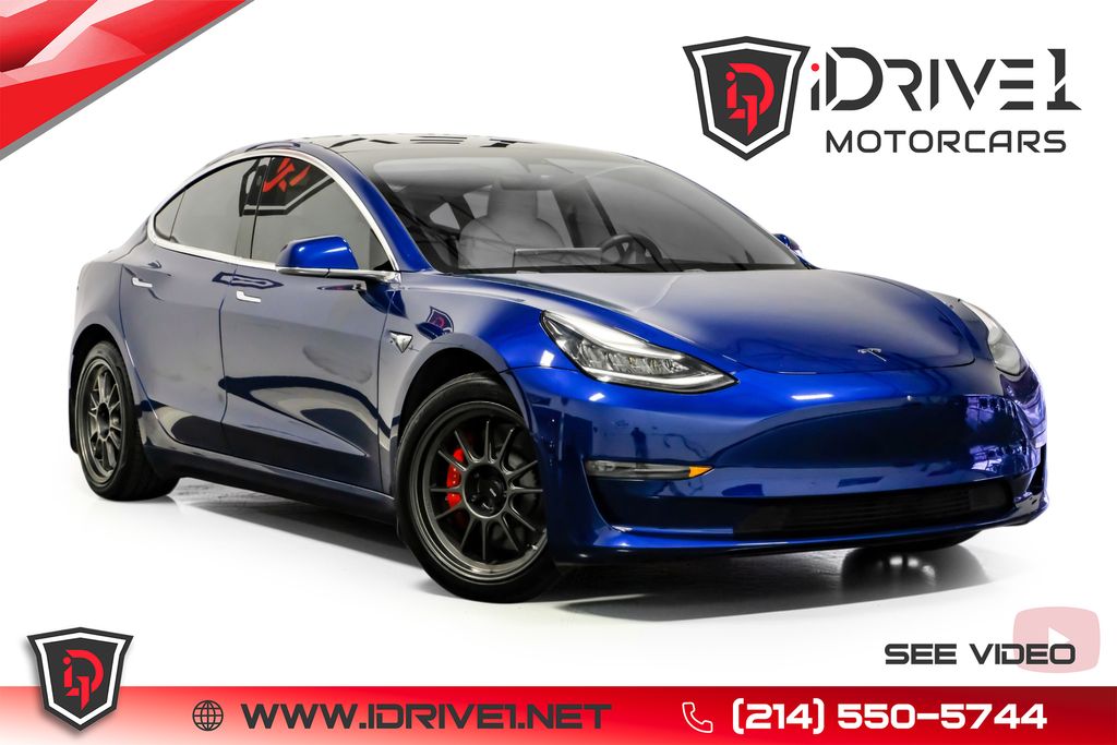 2020 Tesla Model 3 Performance Dual Motor All-Wheel Drive's photo