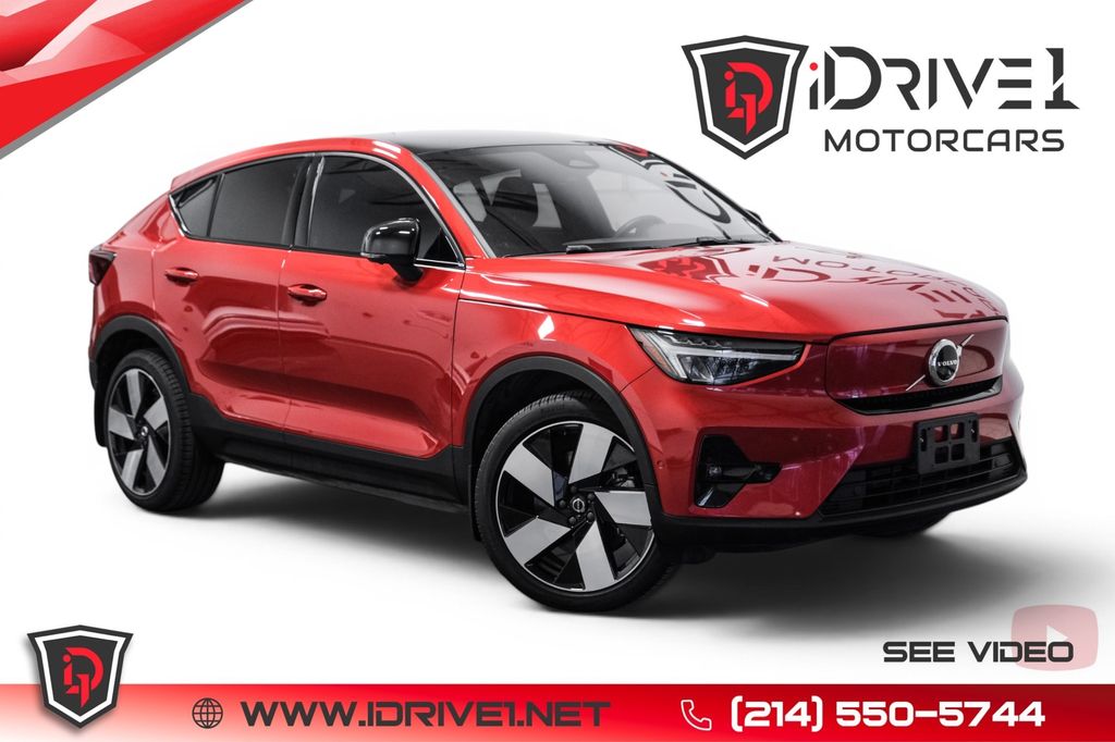 2024 Volvo C40 P8 Recharge Plus AWD's photo