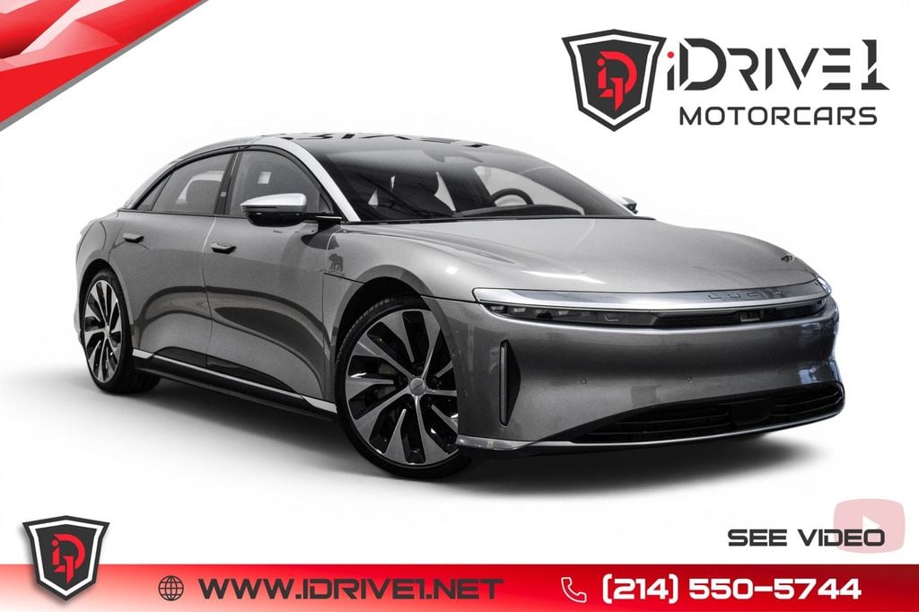 2022 Lucid Air Grand Touring's photo