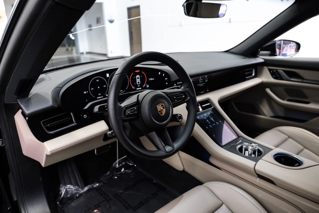 Used 2025 Porsche Taycan Base Sedan