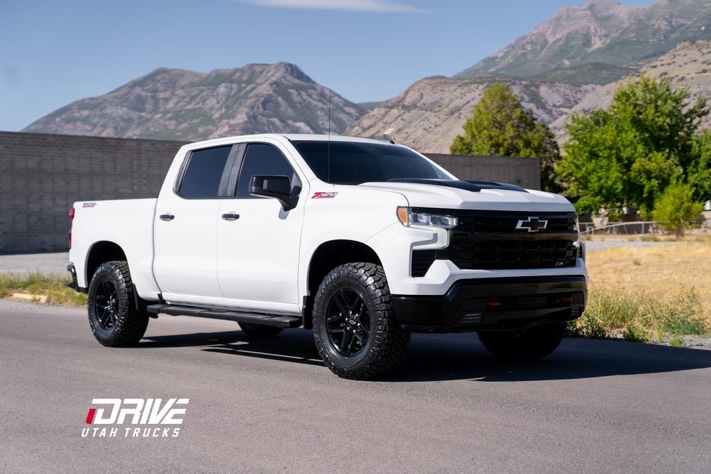 Used 2023 Chevrolet Silverado 1500 LT Trail Boss Truck Crew Cab