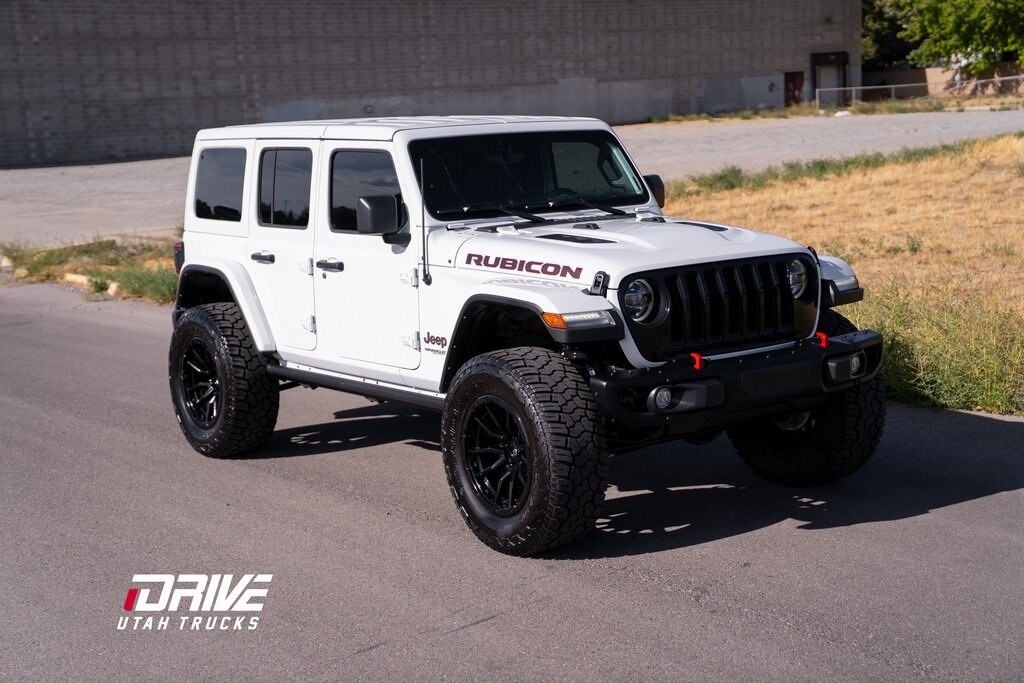 2021 Jeep Wrangler Unlimited Rubicon photo 2