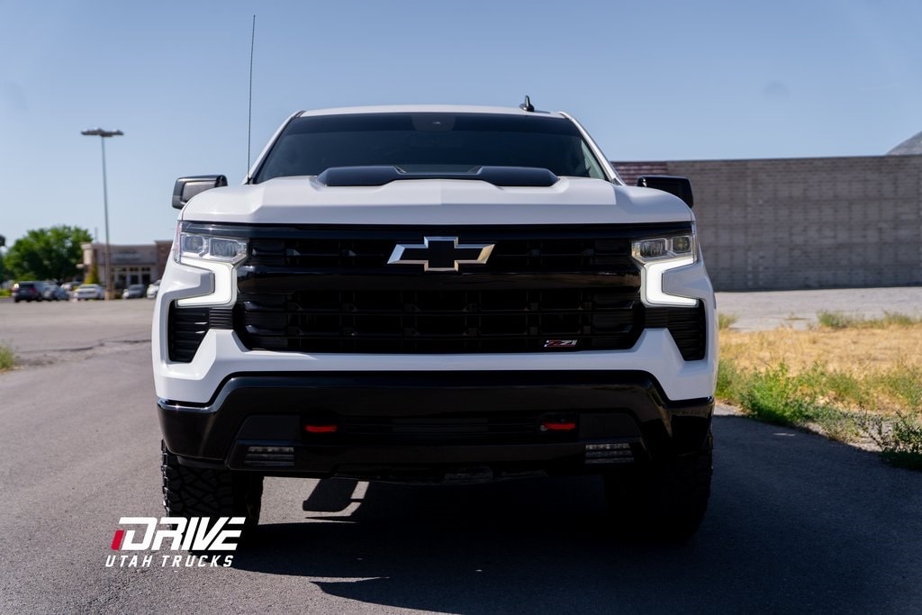 Used 2023 Chevrolet Silverado 1500 LT Trail Boss Truck Crew Cab
