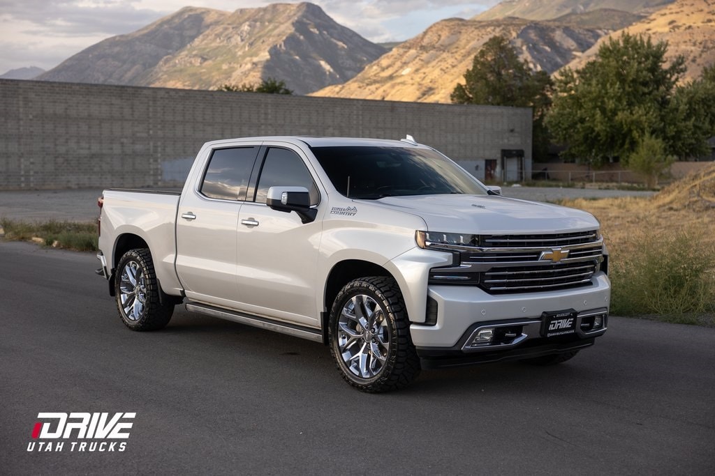 Used 2019 Chevrolet Silverado 1500 High Country Truck Crew Cab