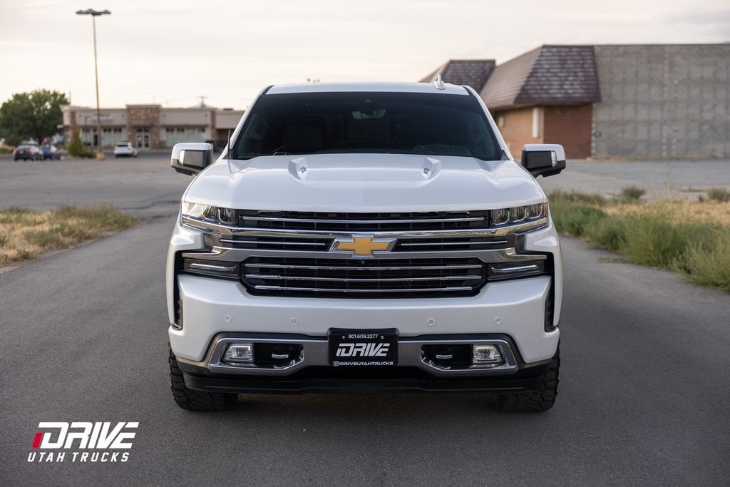 Used 2019 Chevrolet Silverado 1500 High Country Truck Crew Cab