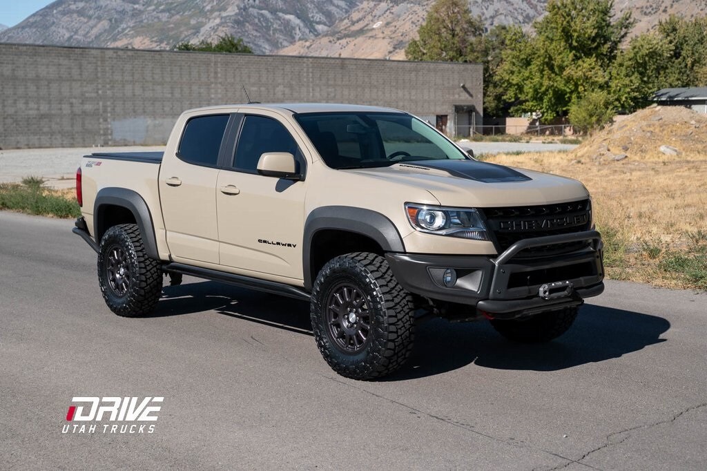2021 Chevrolet Colorado ZR2 photo 2
