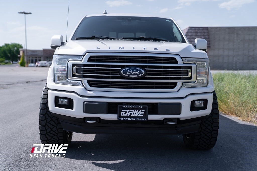 2018 Ford F-150 Limited photo 4