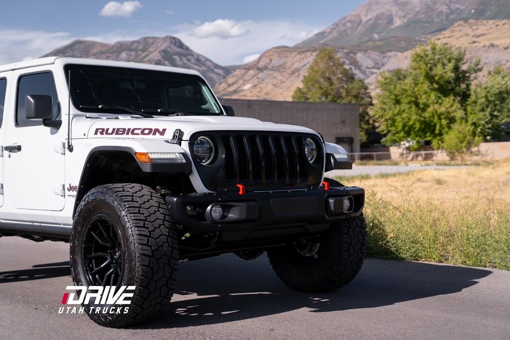 2021 Jeep Wrangler Unlimited Rubicon photo 3