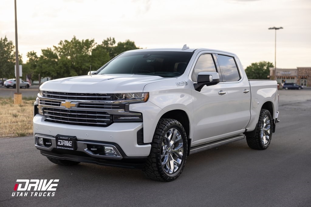 Used 2019 Chevrolet Silverado 1500 High Country Truck Crew Cab