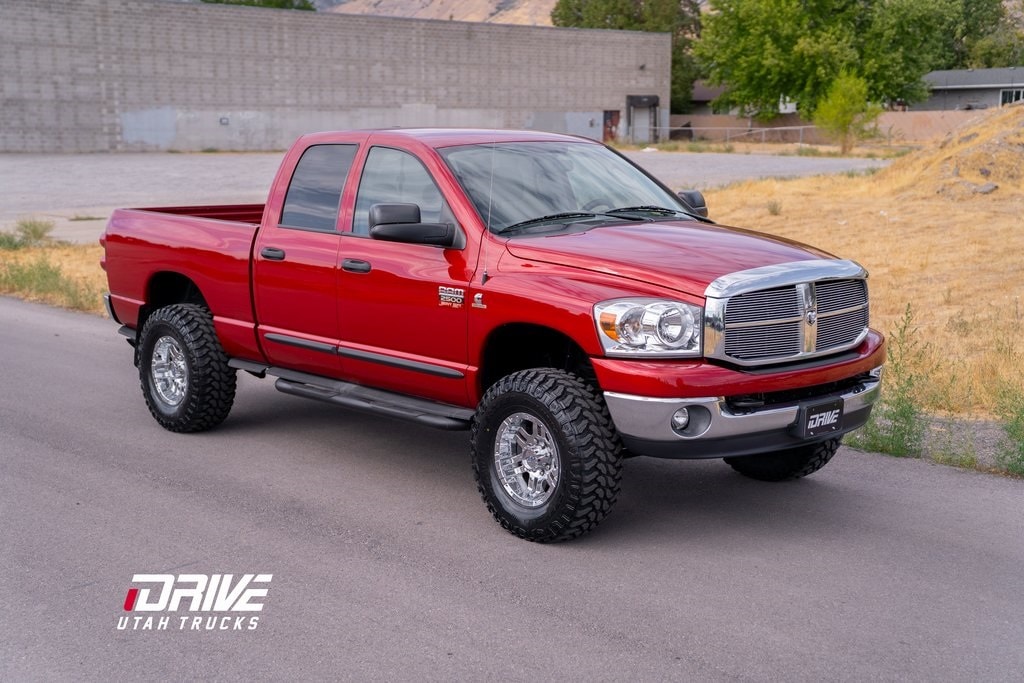 Used 2007 Dodge Ram 2500 SLT/TRX4 Off Road/Sport/Power Wagon Truck Quad Cab