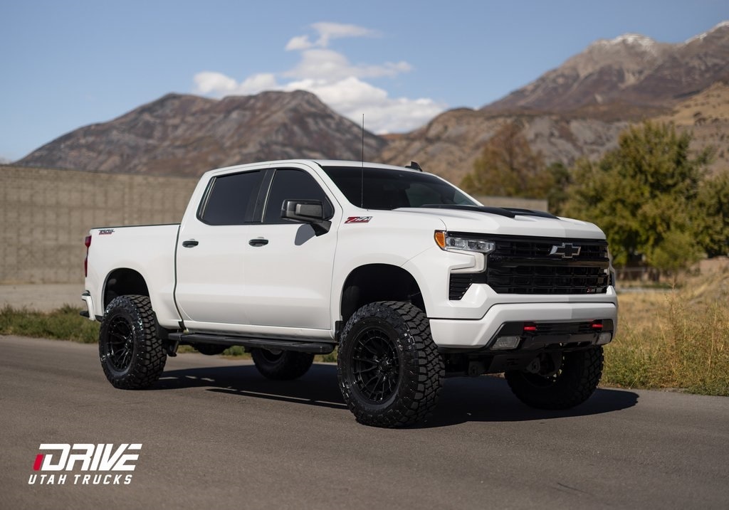 Used 2023 Chevrolet Silverado 1500 LT Trail Boss Truck Crew Cab