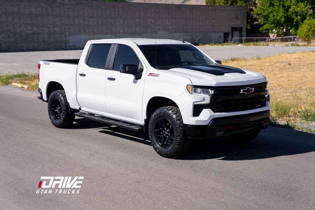 Used 2023 Chevrolet Silverado 1500 LT Trail Boss Truck Crew Cab