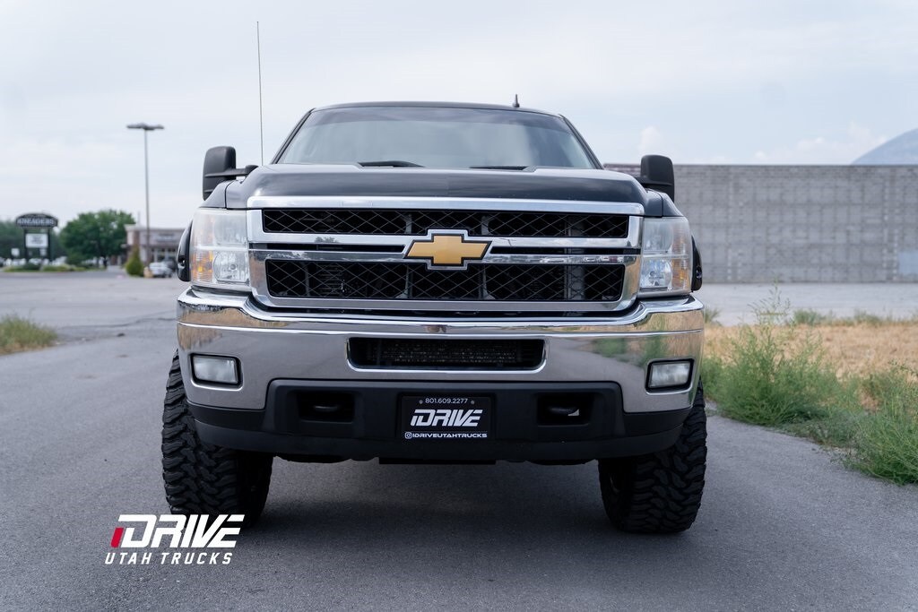 2012 Chevrolet Silverado 2500HD LTZ photo 4