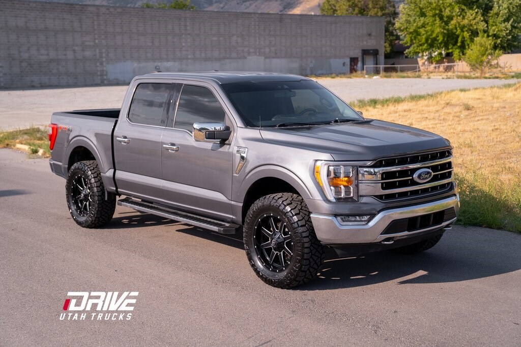 2021 Ford F-150 Lariat photo 2