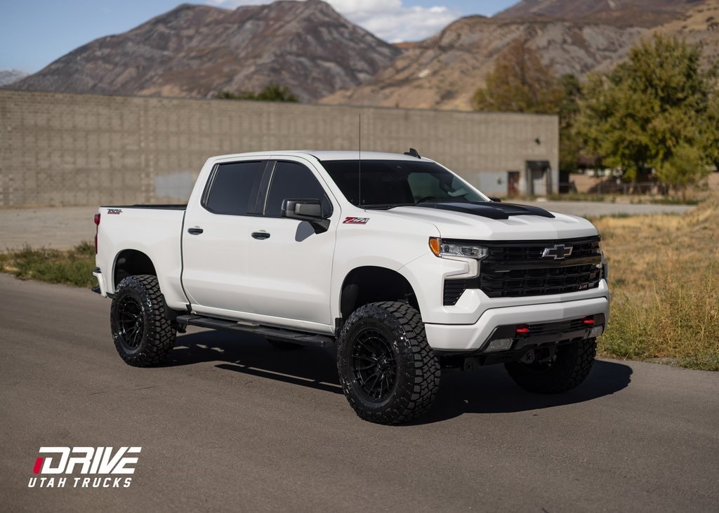 Used 2023 Chevrolet Silverado 1500 LT Trail Boss Truck Crew Cab