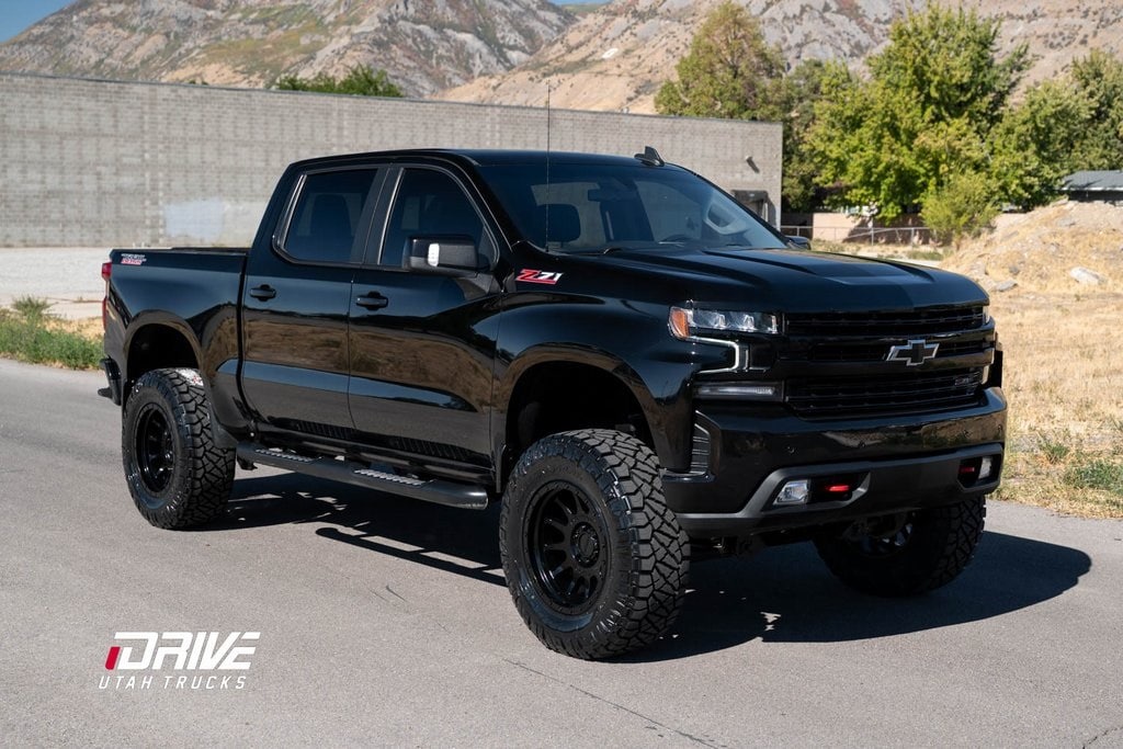 Used 2022 Chevrolet Silverado 1500 LTD LT Trail Boss Truck Crew Cab