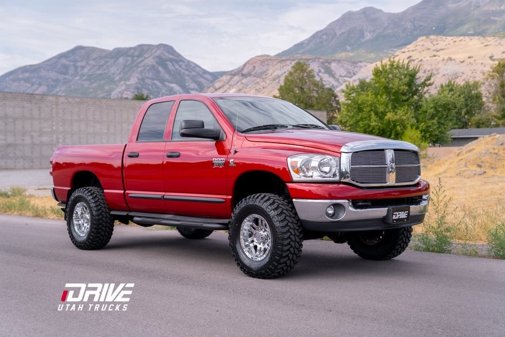 Used 2007 Dodge Ram 2500 SLT/TRX4 Off Road/Sport/Power Wagon Truck Quad Cab