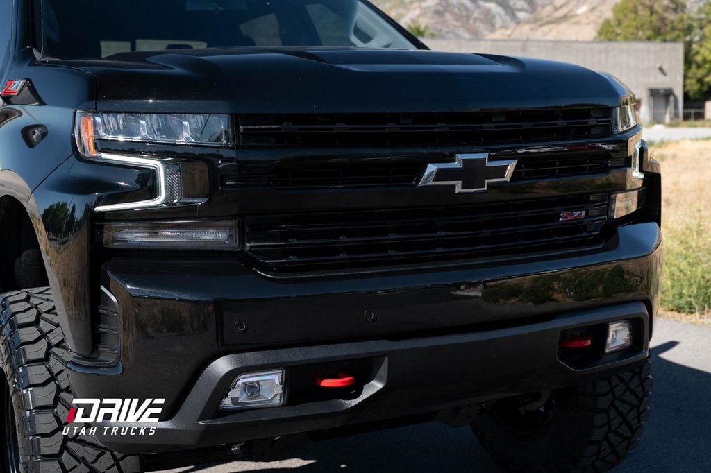 Used 2022 Chevrolet Silverado 1500 LTD LT Trail Boss Truck Crew Cab