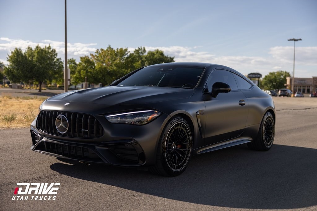 2025 Mercedes Benz CLE AMG 53 4MATIC Coupe photo 4