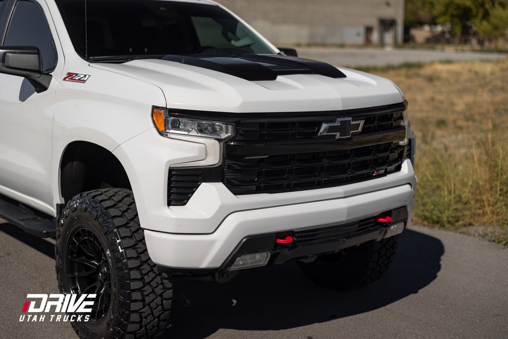 Used 2023 Chevrolet Silverado 1500 LT Trail Boss Truck Crew Cab