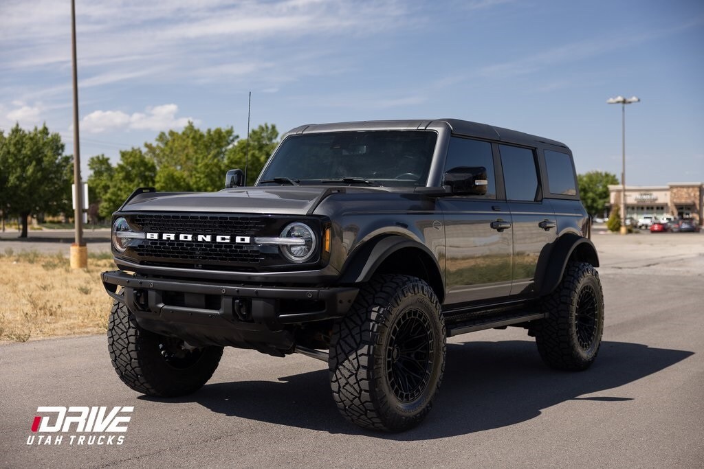 2021 Ford Bronco Wildtrak photo 4