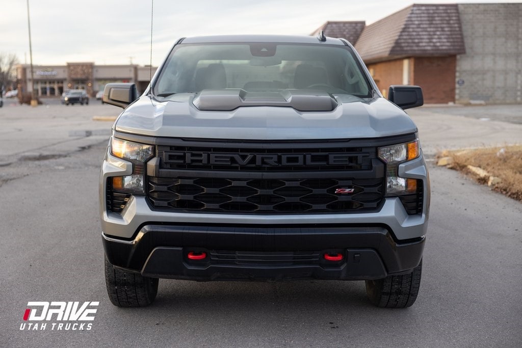 Used 2023 Chevrolet Silverado 1500 Custom Trail Boss Truck Crew Cab